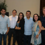 Pedro Neto, Marcos Neves, Samara Fernandes, Valdir Fernandes, Vania Marcelo e Leonardo Fontenele