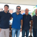 Ricardo Ary,Vitor Frota, Silvio Frota e Diogo Milanesi