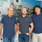 Silvio Frota, Diogo Milanesi e Ricardo Ary