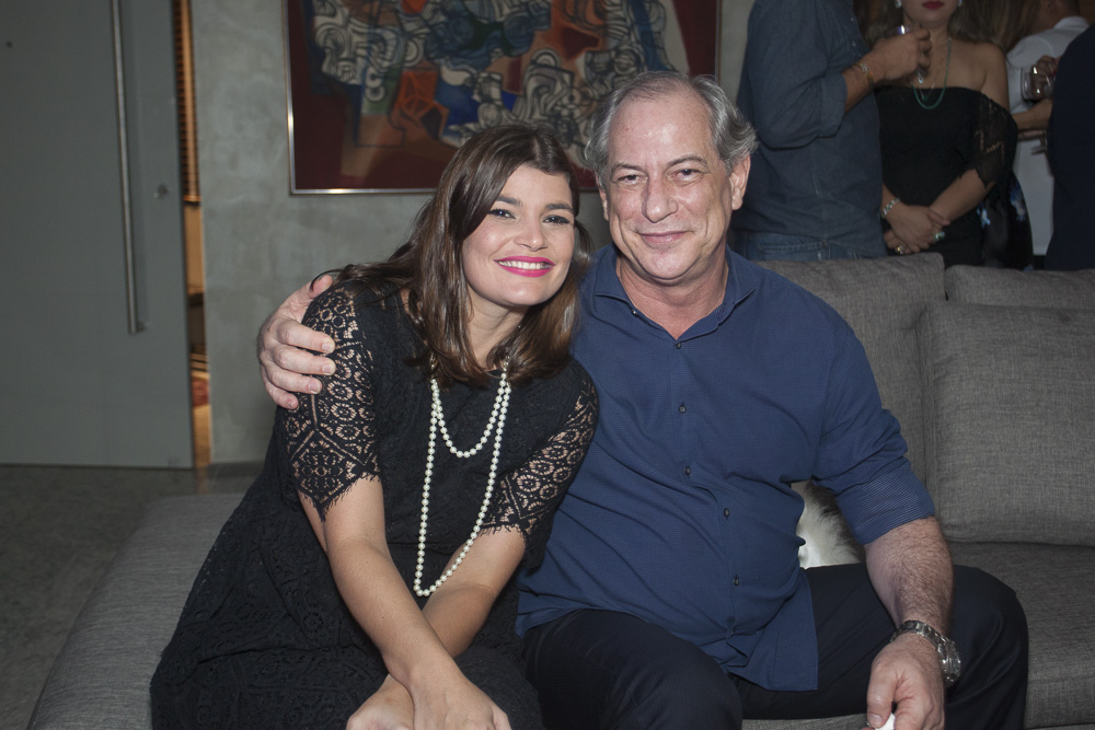 Livia Saboia e Ciro Gomes