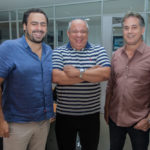 Marcos Pessoa, Pedro Alfredo e Rodrigo Ventura