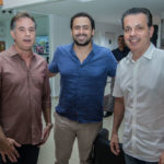 Marcos Pessoa, Rodrigo Ventura e Leonardo Dalolee