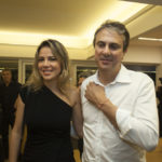 Onelia e Camilo Santana