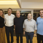 Onelia e Camilo Santana, Silvio Frota, Roberto Claudio e Salmito Filho