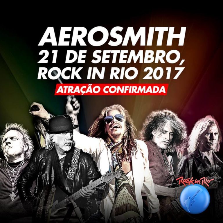 AEROSMITH NO ROCK IN RIO 2017