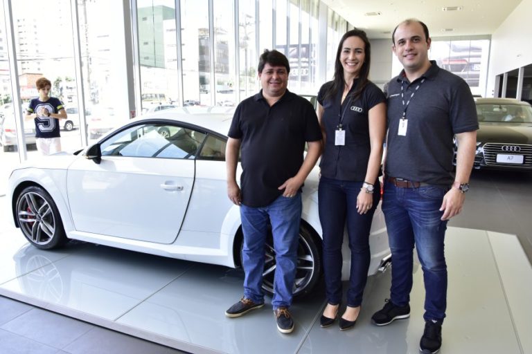 Audi Center Fortaleza apresentou o Audi TTS Coupé