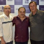 Ronaldo Aguiar, Xampoo Rocha e Jose Simoes