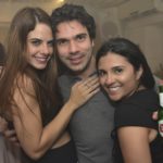 Thais Baião, Diego Briguetti e Larissa Lopes