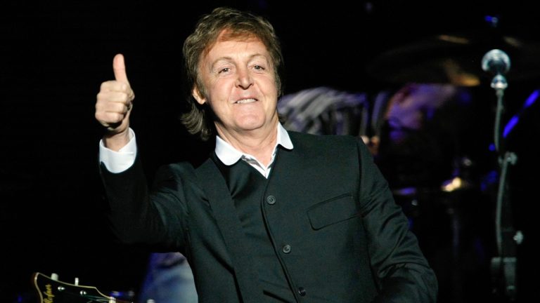 Paul McCartney se apresenta em outubro no Nordeste