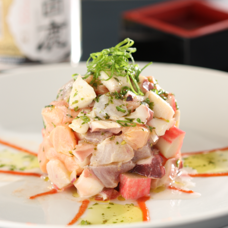 PRATO TRADICIONAL CEVICHE SOHO É UM DOS MAIS PEDIDOS