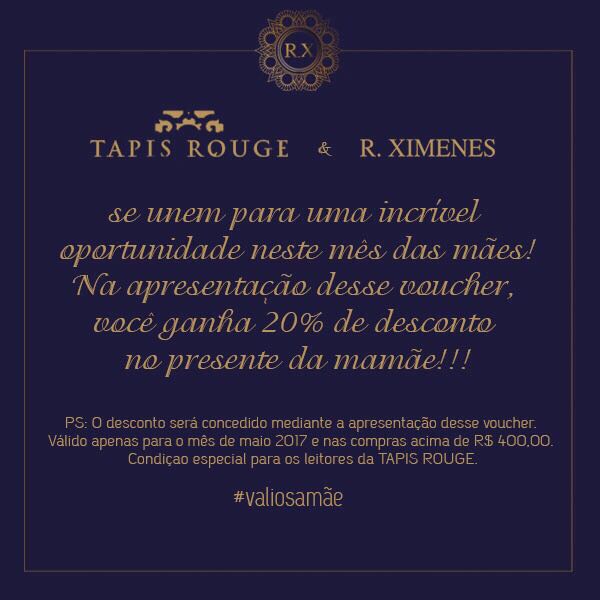 R.Ximenes e Tapis Rouge