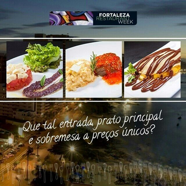 FORTALEZA RESTAURANT WEEK