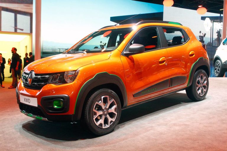 Renault Kwid terá preço inicial de R$ 29.990