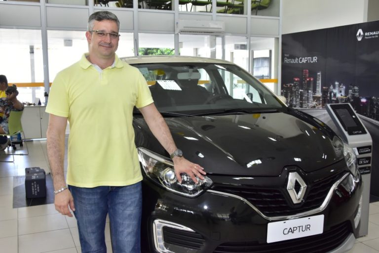 Test Drive Especial na Renault Regence Dunas