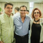 André Sirqueira , Beto Studart e Vania Dummar (3)