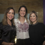 Arenusa Goulart, Maria Teresa Nunes e Luciana Teixeira