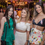 Brianca Marinho, Juliana Marante e Samily Fontenele