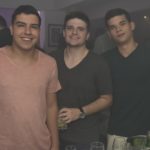 David Teixeira, Thiago Afonso e Caliu Dantas