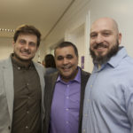 Frachesco Oliveira, Marcos Rodrigues e Rogerio Cordeiro