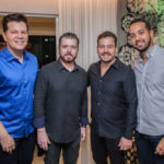 Gustavo Serpa, Cesar Martins, Miguel Filho e Igor Barreto