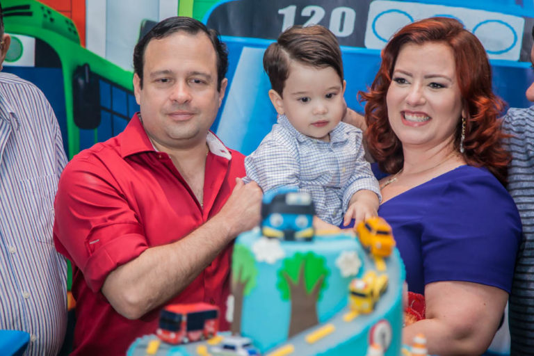 ALINE E IGOR QUEIROZ COMEMORARAM O ANIVERSÁRIO DE 2 ANOS DE VICTOR