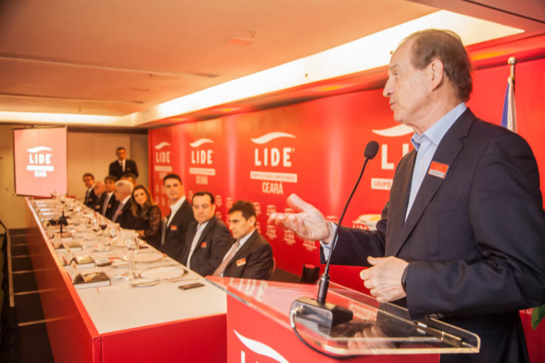 Presidente do Lide Internacional esteve em Fortaleza