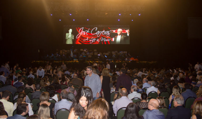 José Carreras se apresenta em Fortaleza