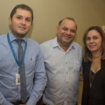 João Paulo, Maurício Silva e Cristina Franco (1)