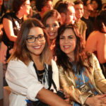 Juliana Ferrer, Lorena Cabral e Cika Calixto