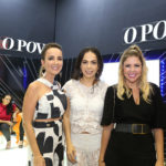 Kaline, Roberta Fonteles Philomeno e Patricia Dias