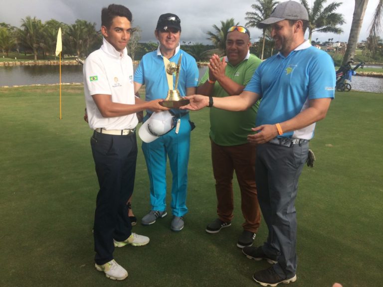 CEARENSE CONQUISTA o título da 6ª edição do Aberto de Golfe da Paraíba