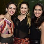 Olivia Magalhaes, ALine Andrade e Milena Cunha