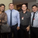 Patrícia Mota, Aurélio Paiva, José Bastos e Eriberto Morais (2)