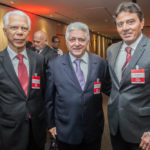 Sergio Melo, Neusmar Queiroz e Luiz Teixeira