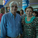 Tarcisio Machado e Priscila Cavalcante