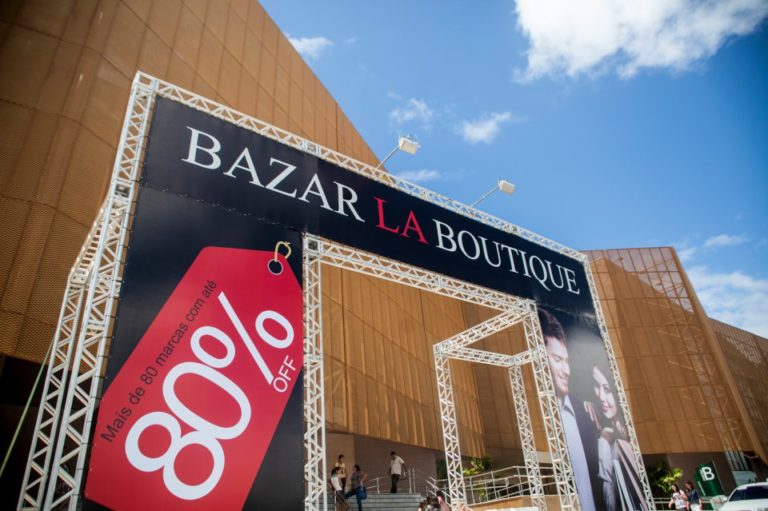 Bazar La Boutique acontecerá de 1 a 3 de junho no Centro de Eventos