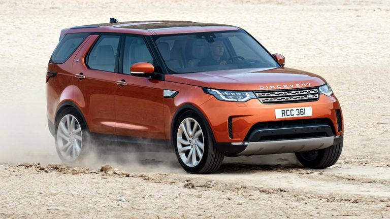 Novo Land Rover Discovery 5