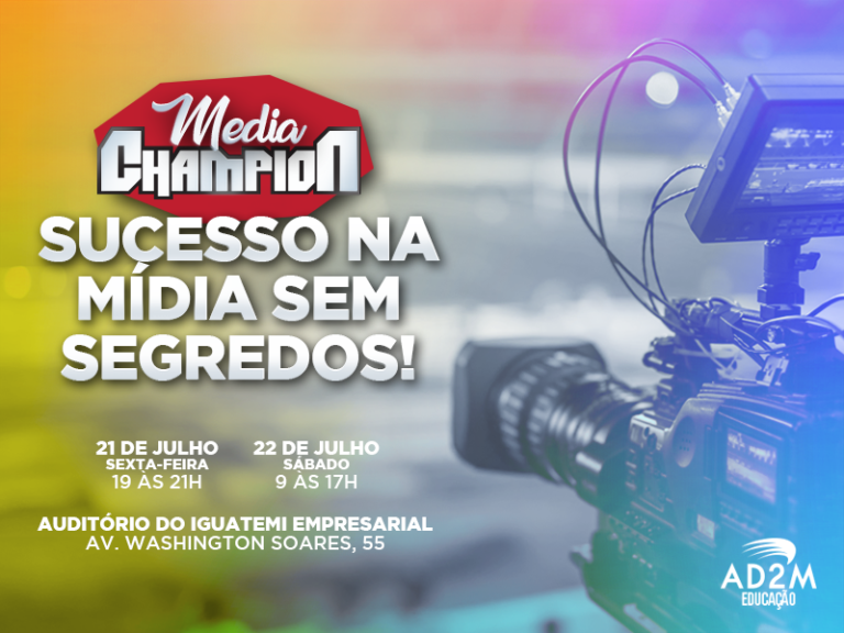 A AD2M Engenharia de Comunicação realiza curso Media Champion