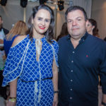 Adriana Miranda e Fernando Ferrer