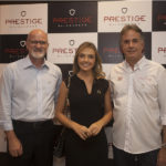 Alessandro Abreu, Thais Lopes e Marcus Pessoa