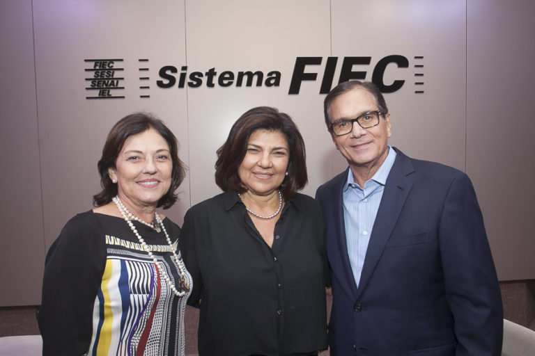 FIEC promove Ideias em Debate com Cristiana Lôbo