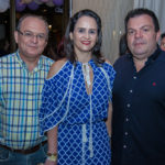 Antonio Parente, Adriana Miranda e Fernando Ferrer