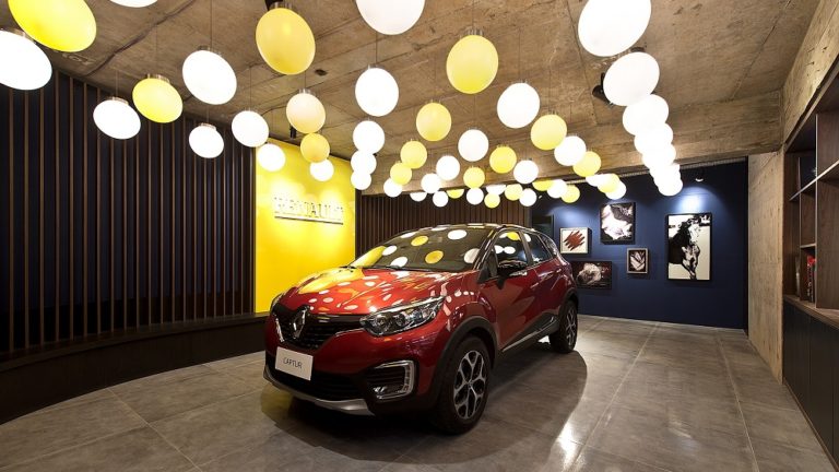 RENAULT APRESENTA O NOVO MODELO CAPTUR NA CASA COR