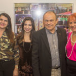 Candida Portela, Jamila Araujo, Honorio Pinheiro e Fatima Duarte