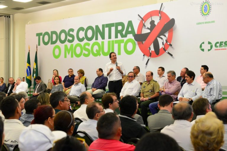 MUNICÍPIOS CEARENSES PODERÃO RECEBER INCENTIVO DE R$ 10 MILHÕES NO COMBATE AO AEDES AEGYPTI