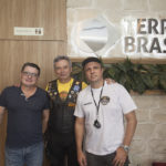 Eduardo Pinheiro, Flavio Vidal e Ubirajara Mindelo