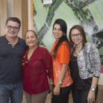 Eduardo Pinheiro, Valquiria Brandao, daiane Mesquita e Celia Lima