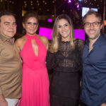 Fernando Linhares, Liliana Linhares, Mariane e Francisco Marinho (1)