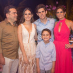 Fernando, Maria Eduarda, Bruno, João Vitor e Liliana Linhares (3)