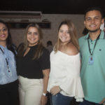 Girlane Arruda, Renata Benevides, Karla Rodrigues e Elias Bruno